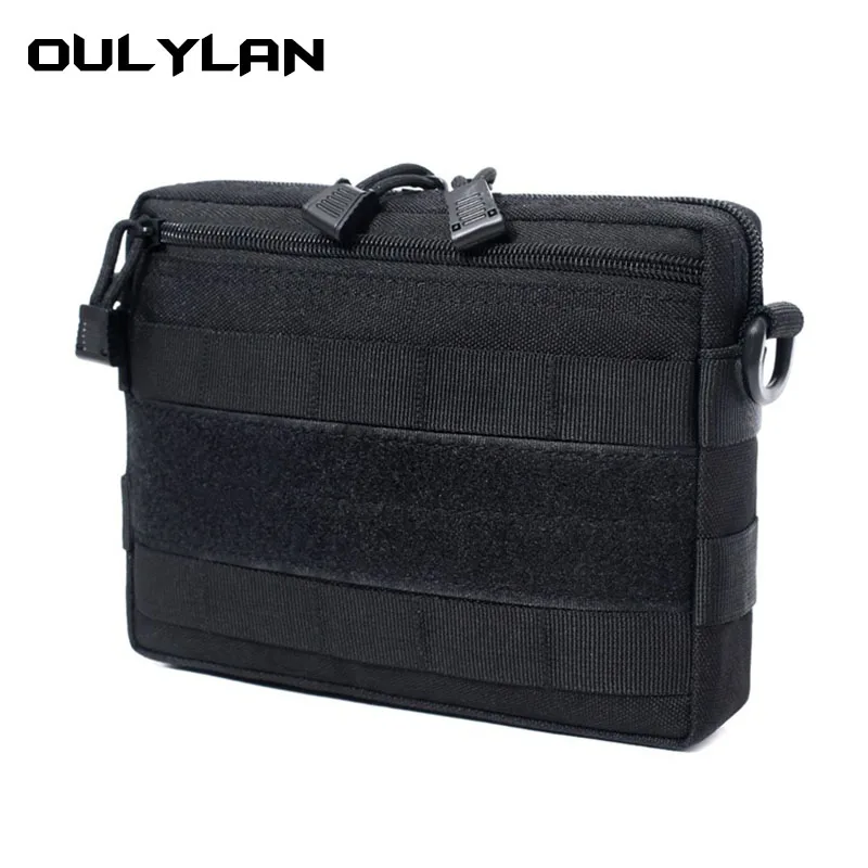 Imagem -02 - Molle-pendurado Multi-function Mochila ao ar Livre Mini Bolsa Armazenamento de Diversos Viagem Esportiva Controle de Copo de Água