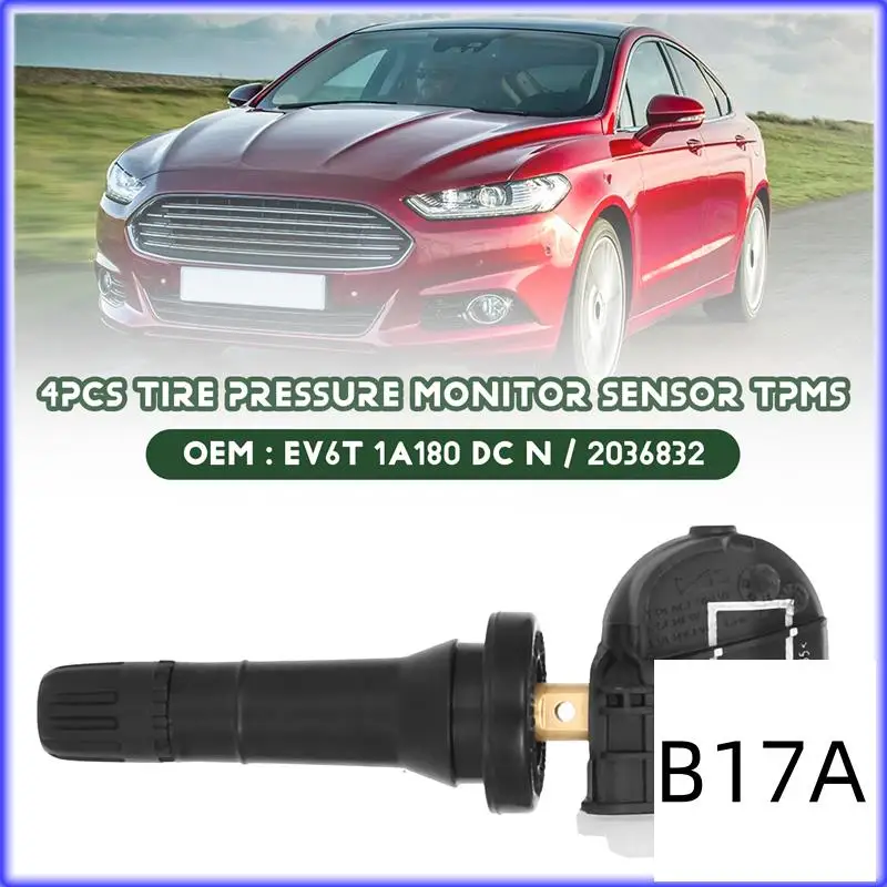 

BT-Tire Pressure Monitor Sensor TPMS 433Mhz Fit For Ford PX MKII Ranger / Everest / Mondeo EV6T1A180D