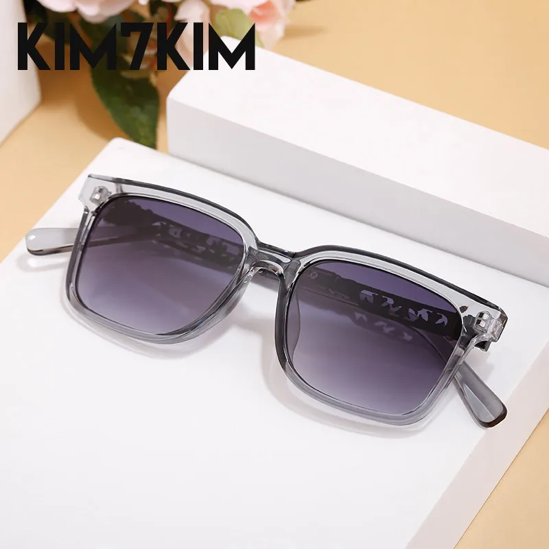 Square Polarized Sunglasses Women 2025 luxury Brands Flower Carved Frame Sun glasses For Ladies Male Shades Eyewear Anti UV400