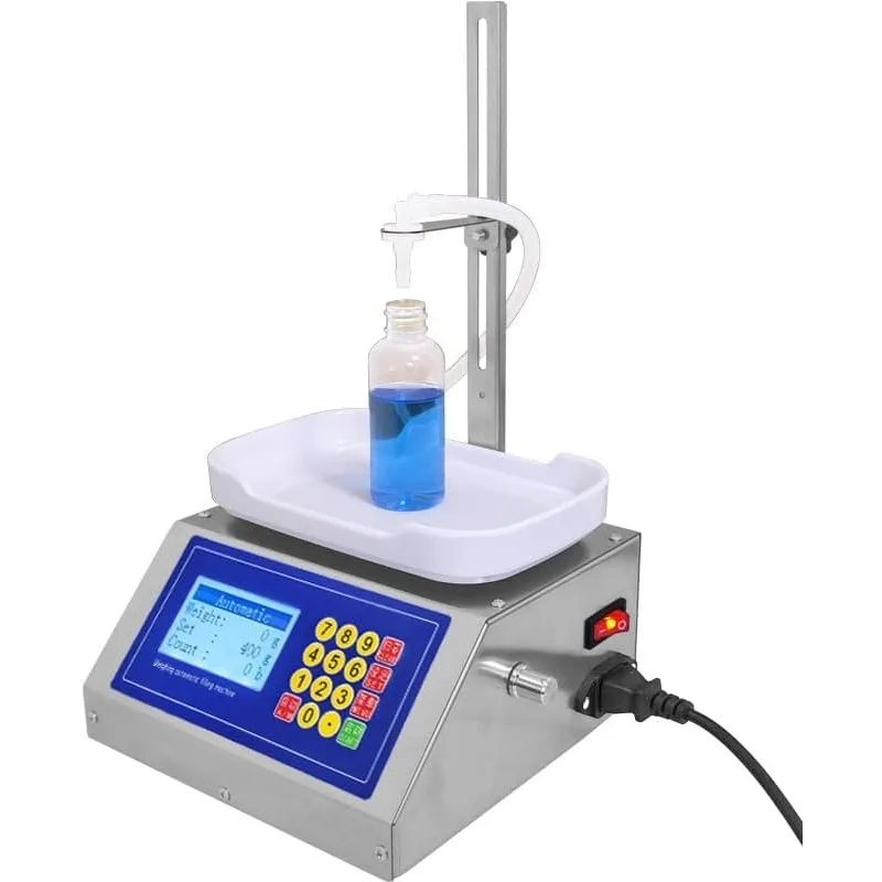 Filling Machine Weighing Peristaltic Pump Automatic Small Quantitative Liquid Filler for Oil Water Drink Filling Machine