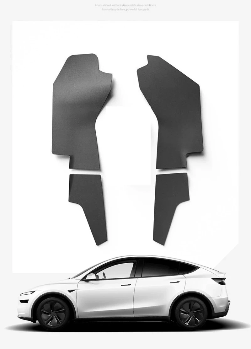 Für Tesla Model YL/Model Y Juniper 2026 Mittelkonsole Seitliche Anti-Kick-Pads TPE Hintere Luftauslass-Abdeckung Schmutzabweisende Schutzmatten – Detail 8