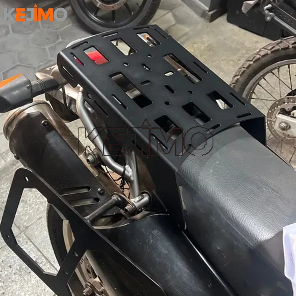 

Motorcycle Rear Luggage Bracket Rack Carrier Plate Shelf Holder For Suzuki dr650 DR 650 1990 1991 1992 1993~2023 2024 2025 2026