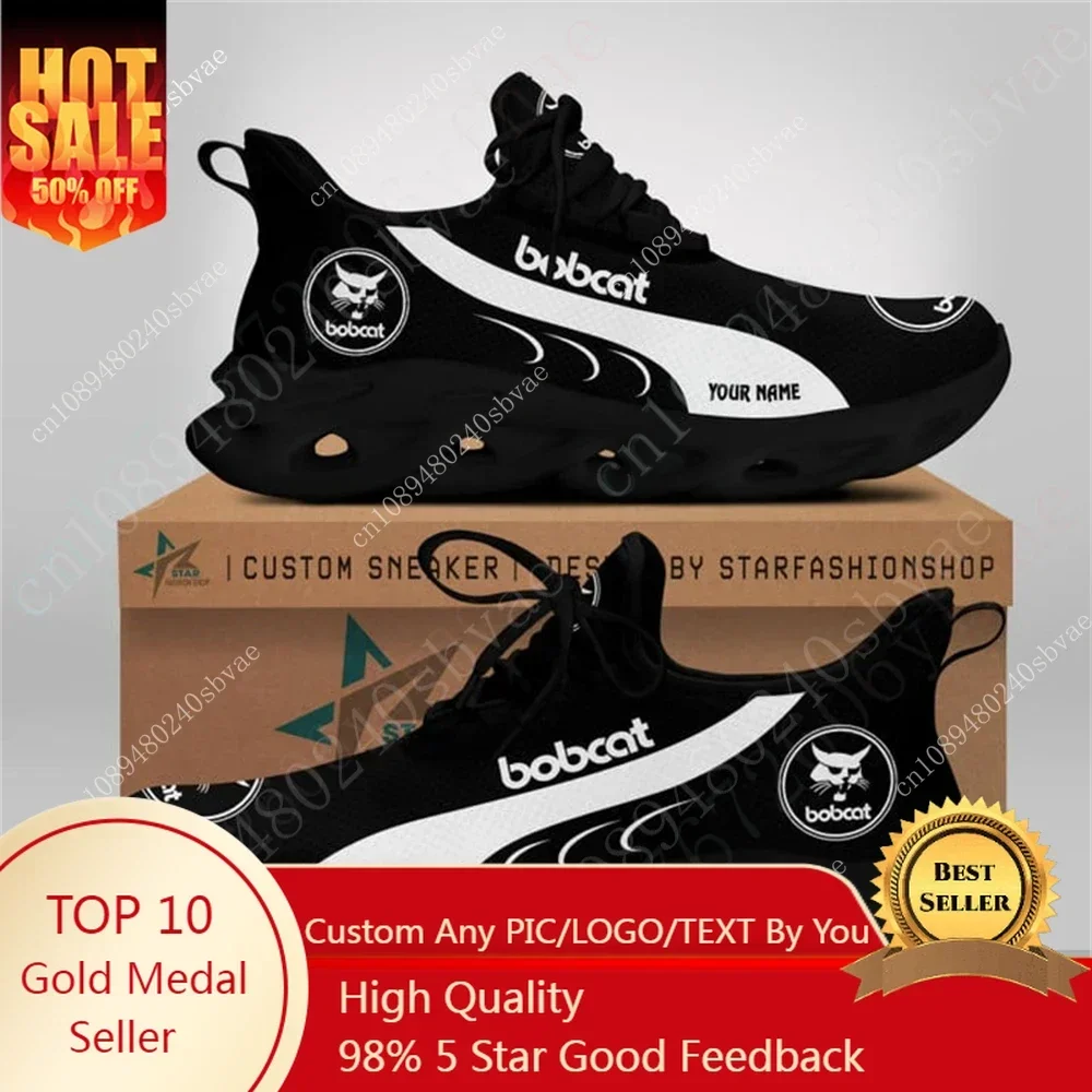 

Bobcat Lightweight Men Women Sneakers Sports Shoes Casual Running Shoes Unisex Tennis Big Size Comfortable Custom Made Sneakers