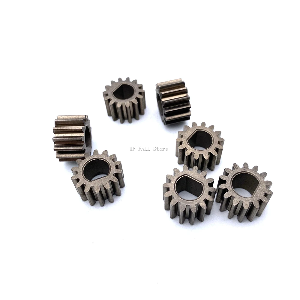 1M 14T D-hole 8MM Metal Motor Gear 14 Teeth D Parts DIY MODEL