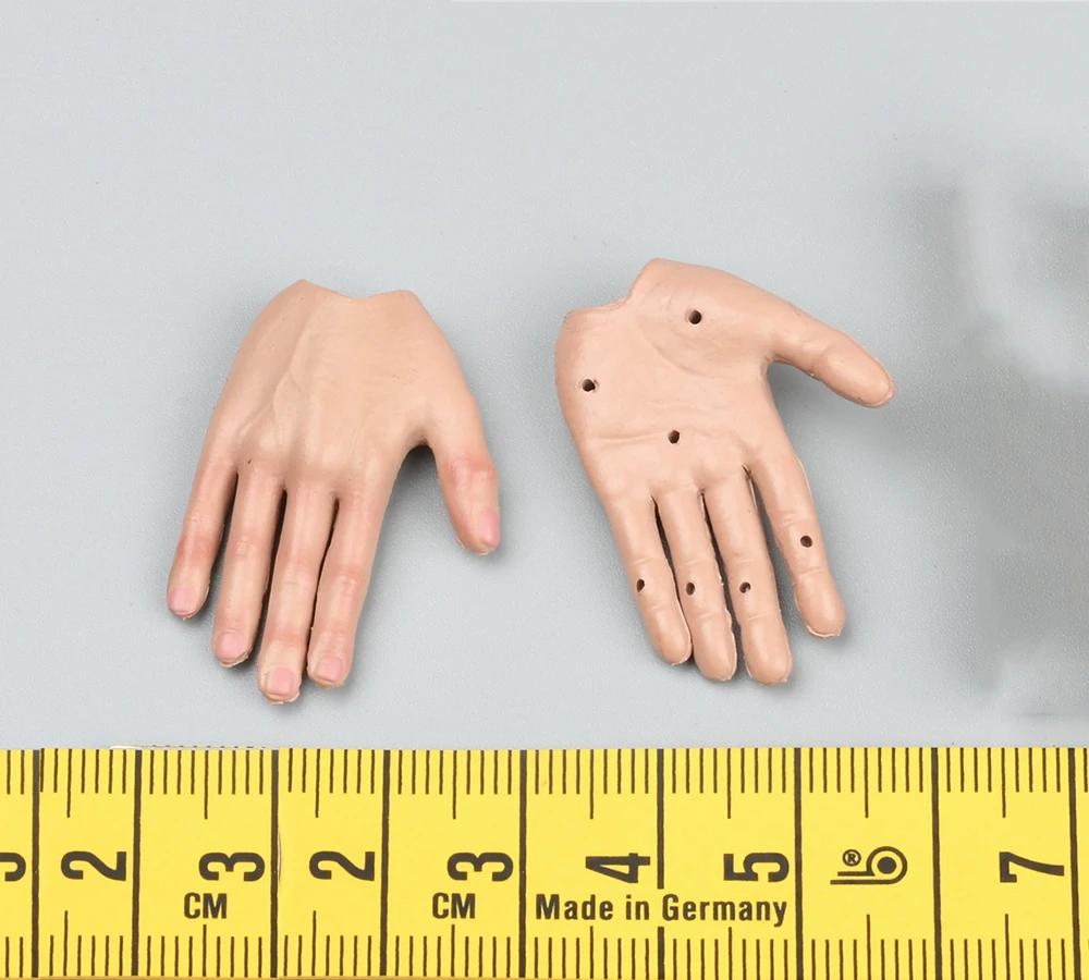 1/6 hat d80153 männliche Körper puppen figuren hand behand schuh tes Modell für 12-Zoll-Actionfiguren