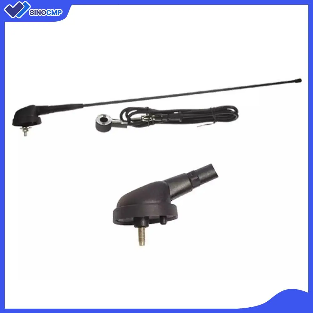 

Автомобильная антенна и адаптер для FIAT PUNTO MAREA ULYSSE MULTIPLA DUCATO, изготовленные из ABS-пластика и металла, прочная замена для электрической антенны.