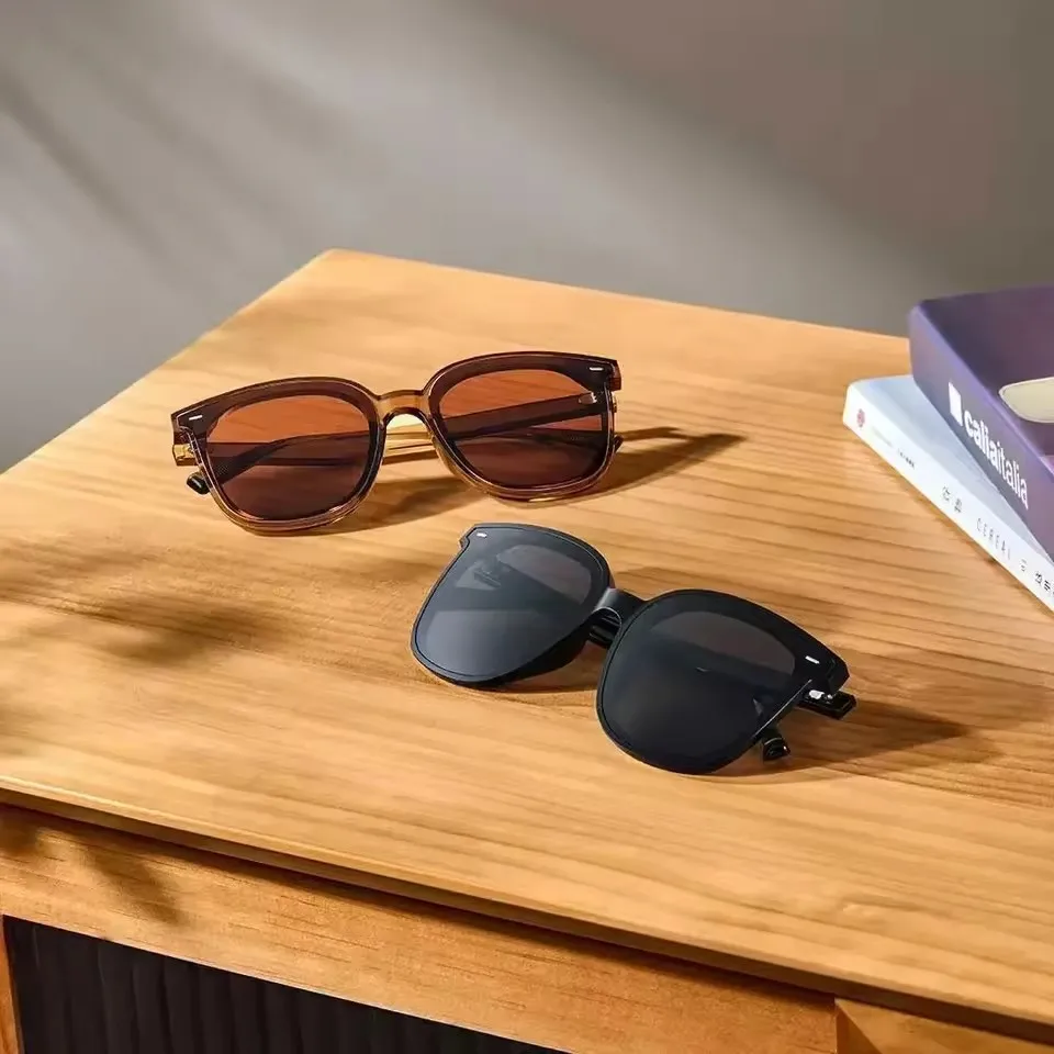Xiaomi Mijia Square Polarized Sunglasses UV400 HD TR90 Ultra Lightweight OAR Anti Reflective Coating Outdoor Goggles For Travel