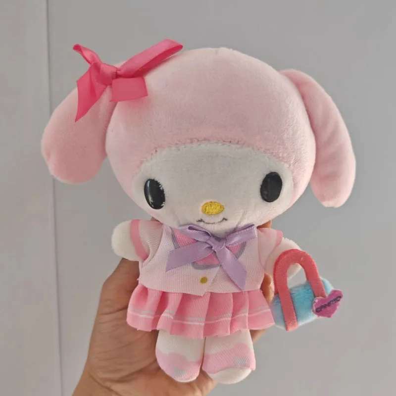 Sanrio Kuromi Melody Pachacoo Cinnamoroll Toys Pendant Cute Doll Keyring Keychain Christmas Gift