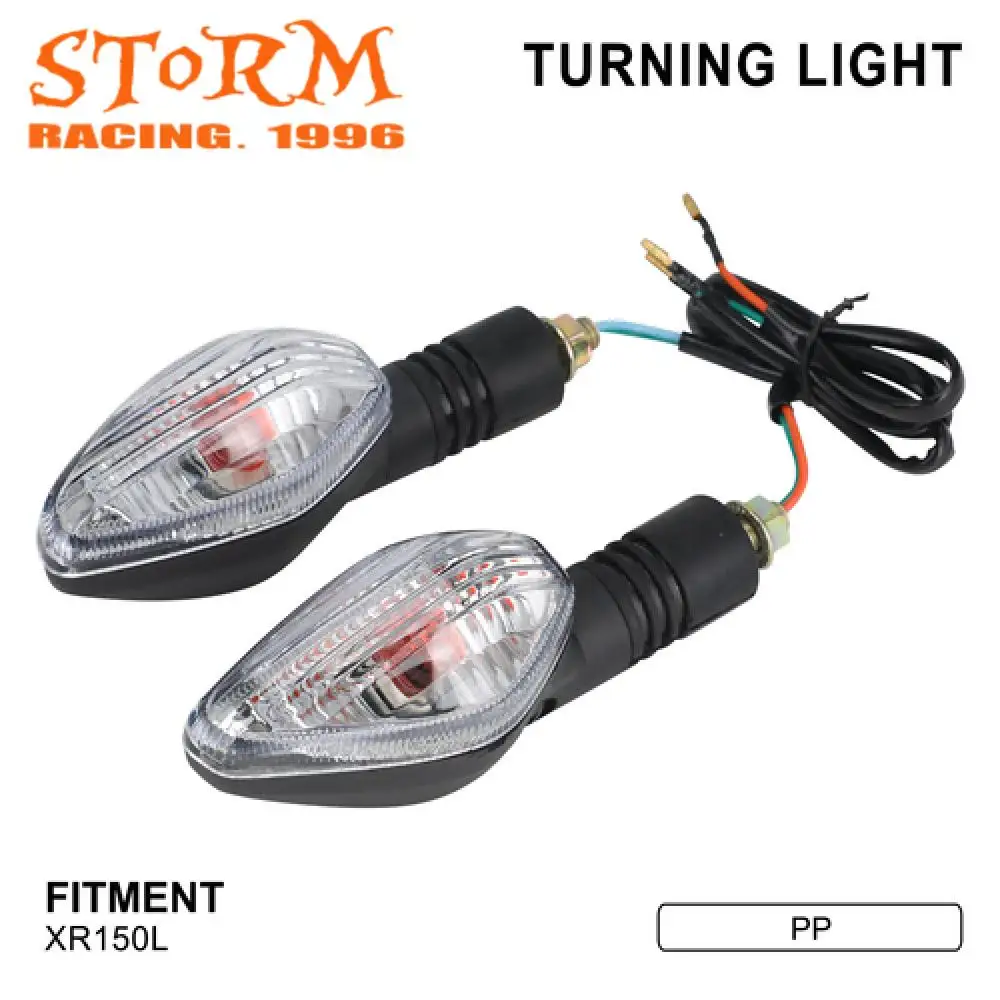 Motorcycle Turning light Motocross Plastic Front And Rear Turn Signal Light Lamp Flashing Light Blinker For Honda XR150L xr150l