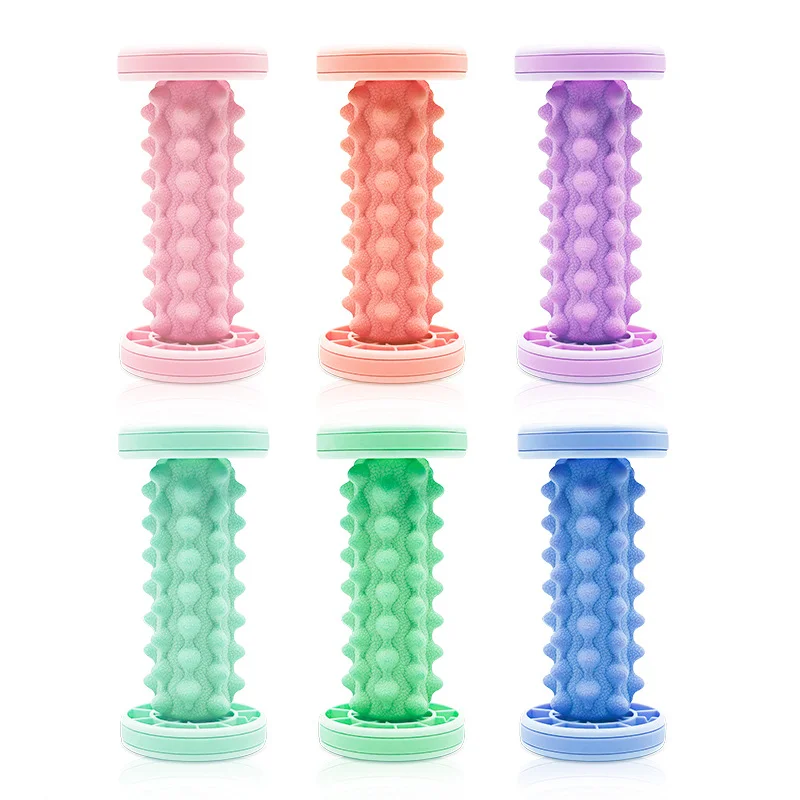 

Hand and Foot Massage Roller Massager Muscle Relaxation Foot Roller Fascia Stick Yoga Calf Fitness Roller