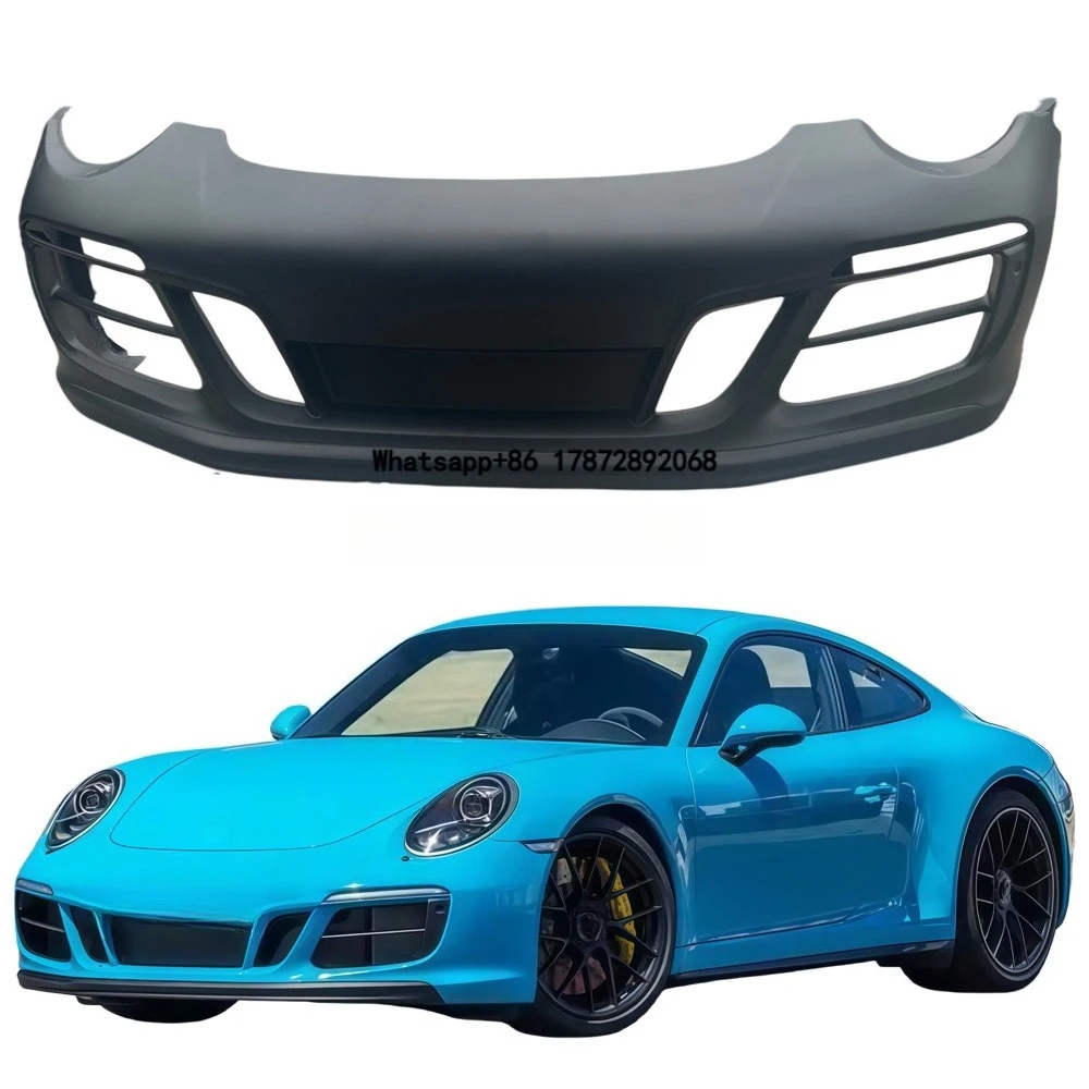 

Original Car Bumpers Suitable for 911 991.2 Carrera GTS 991.1 Upgraded Front Bumper Body Kit