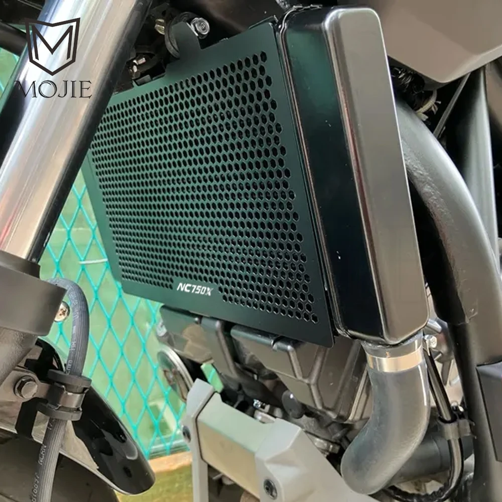 

FOR HONDA NC750X NC 750X NC750 X Motorcycle Accessories NC 750 X 2025 2026 Radiator Grille Guard Cover Fuel Tank Protector Grill