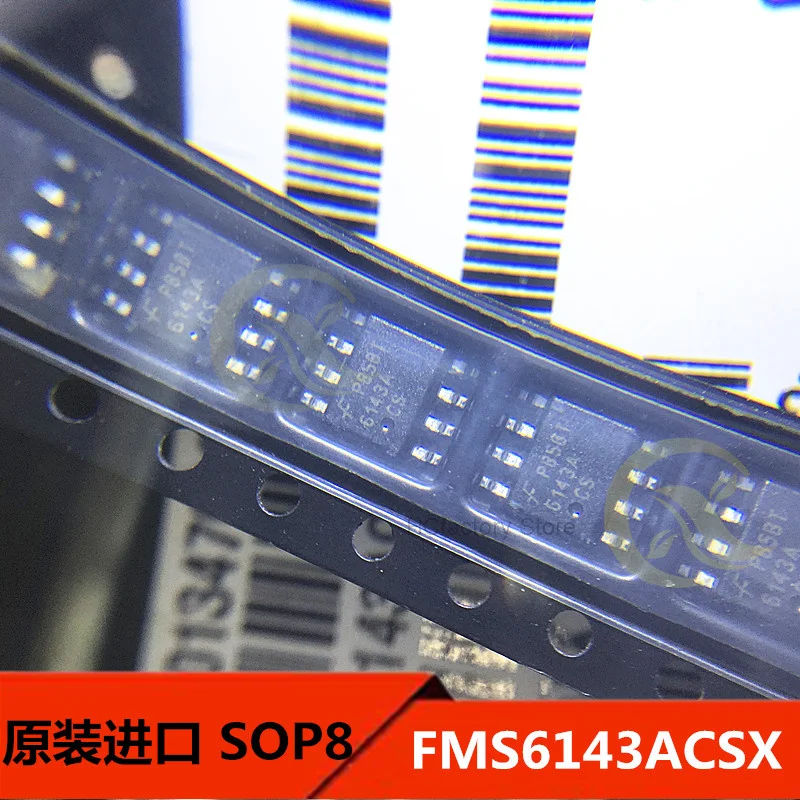 Mới 20 Miếng Fms6143acsx Sop8, In 6143a, Video Lọc Bộ Điều Khiển, Sản Phẩm Bán Buôn Lạnh 1 Phân Phối Danh Sách