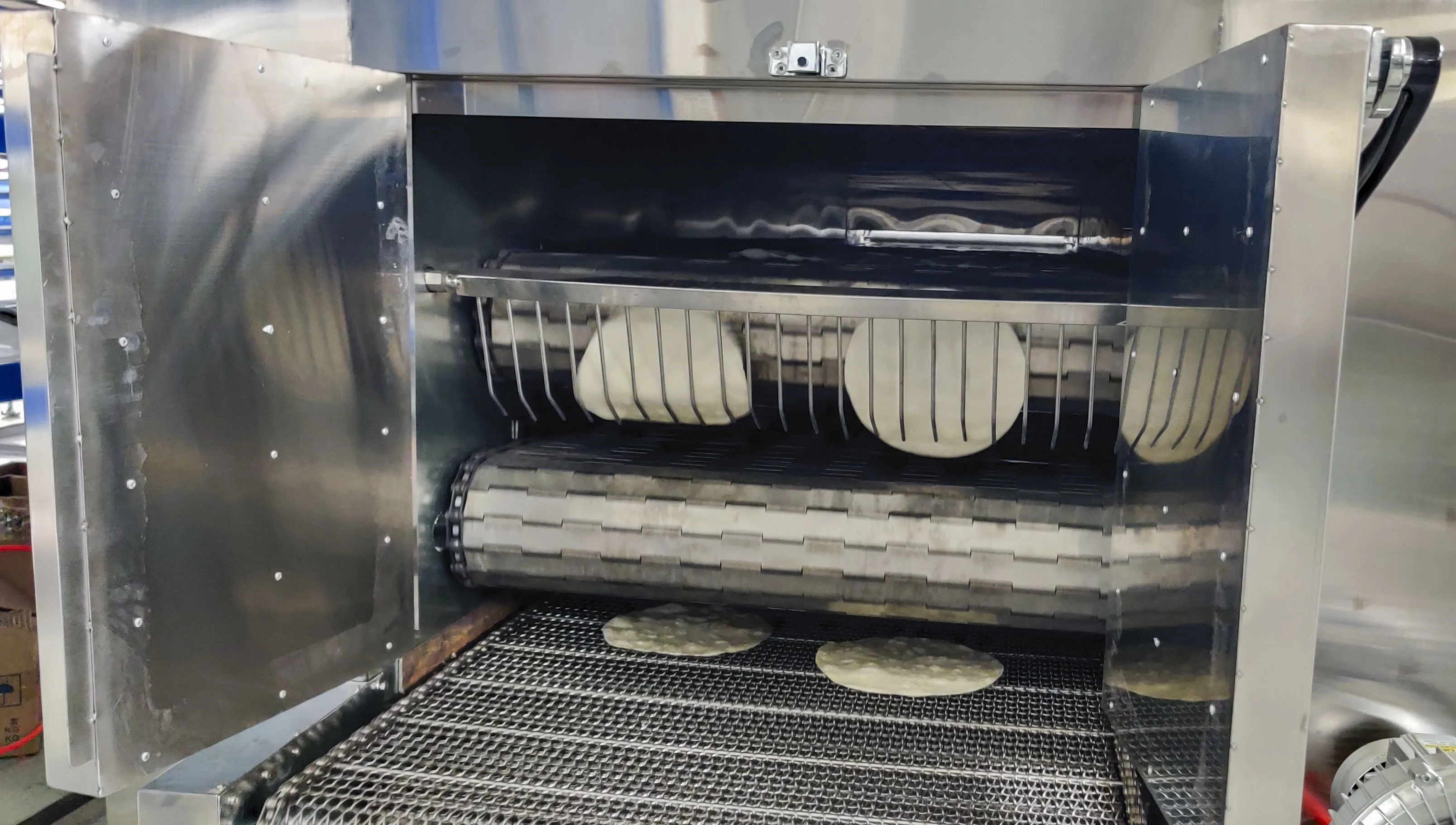 Taco Forming Machine Burrito Maker Tortillas Making Machine