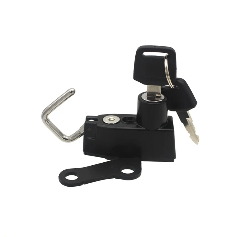 Motorcycle Helmet Lock Anti-Theft Security Mount Hook Fit For Suzuki GSX-8S GSX-8R 2023 2024- GSX8S GSX8R