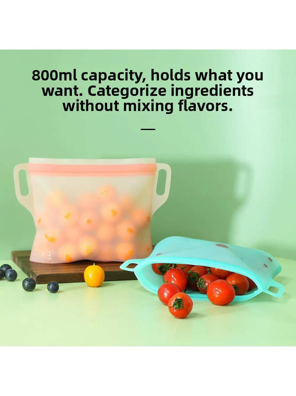 food-grade-silicone-sealed-storage-bag-heat-resistant-oven-fridge-self-sealing-preservation-container-direct-sales