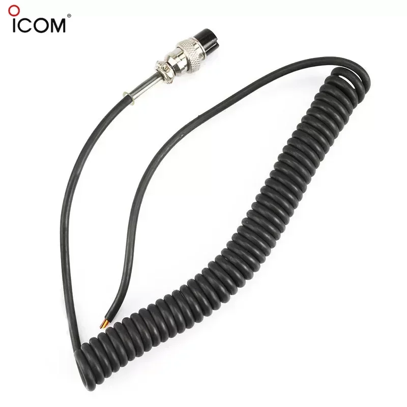 10pcs HM-36 8pin Speaker Mic Microphone Cable for ICOM HM-36 IC-449C 229C Kenwood MC-44 261