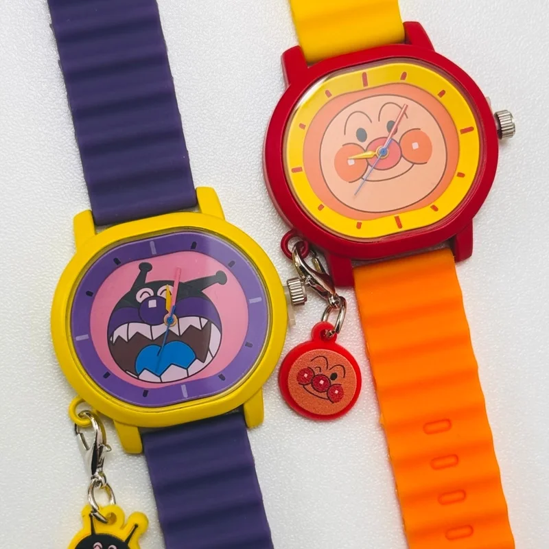   재고 있음 오리지널 안판만 시계 블라인드 박스 트렌디한 어린이 만화 시계 장식품 애니메이션 장난감 주변기기 생일 선물 장난감