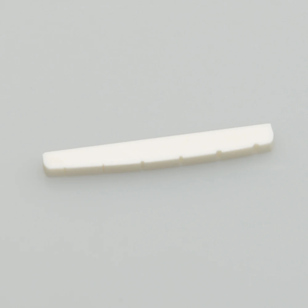 Real Slotted Bone Nut For Electric guitar upper string pillow guitar pillow string Pillow guitar bridge