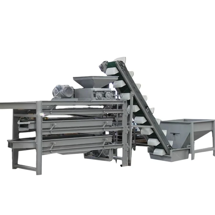 

Автоматическая машина для очистки фисташек и растрескивания фисташек