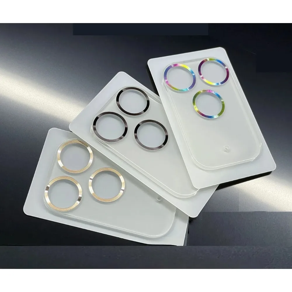 Kamera-Objektivschutz aus gehärtetem Glas für iPhone 17 Pro Max 17 Air 17 Pro, Objektivglas, Rückseite, Kamera-Displayschutz, Len-Folienkappe