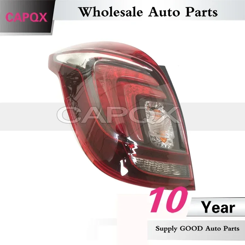 CAPQX Rear Bumper Taillight For Buick Encore 2016-2018 Rear Brake Light Stop Lamp Taillamp Tail Lamp Tail Light