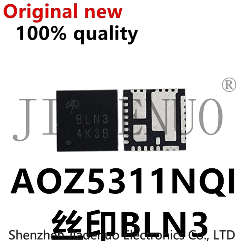

(5 шт.) 100% новый оригинальный AOZ5311NQI BLNO BLN0 BLND BLN3 QFN