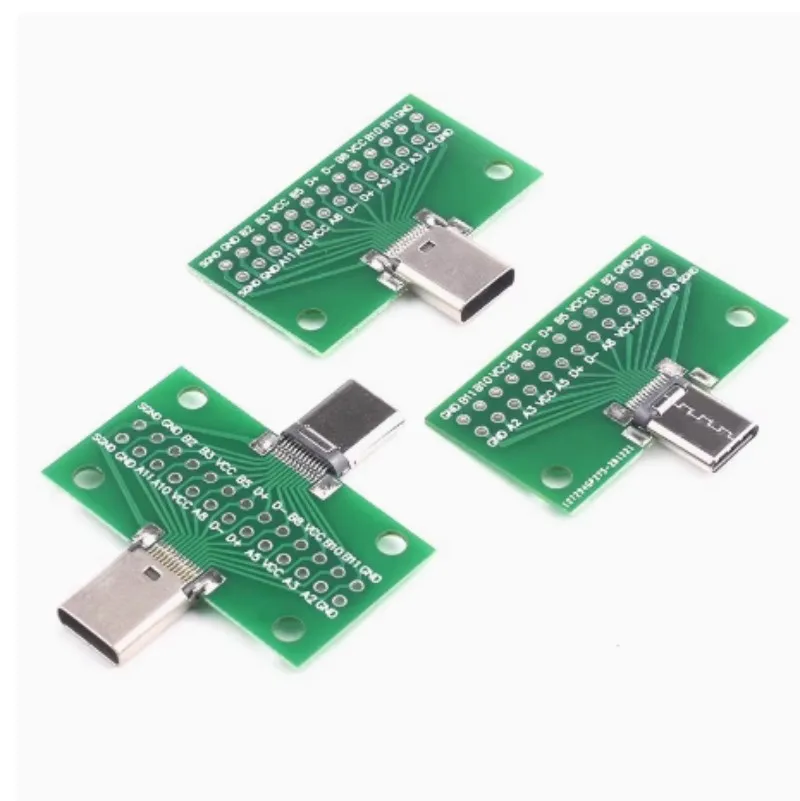 Type-C Male To Fema…