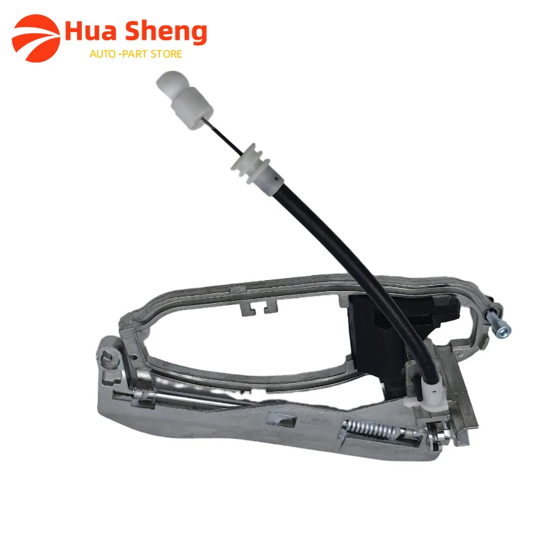 51218243615 Front Rear Left Right Door Handle Carrier Bracket For BMW X5 X6 E53 1999-2006 51218243616 51228243636 51228243635