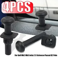Car Door Lock Pins Plastic Door Lock Latch Automotive Replaceable Accessories for Golf Mk2 Mk3 Jetta 2 3 Scirocco Passat B2 Polo