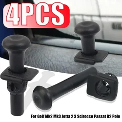 Pasadores de bloqueo de puerta de coche, pestillo de plástico, accesorios reemplazables automotrices para Golf Mk2 Mk3 Jetta 2 3 Scirocco Passat B2 Polo