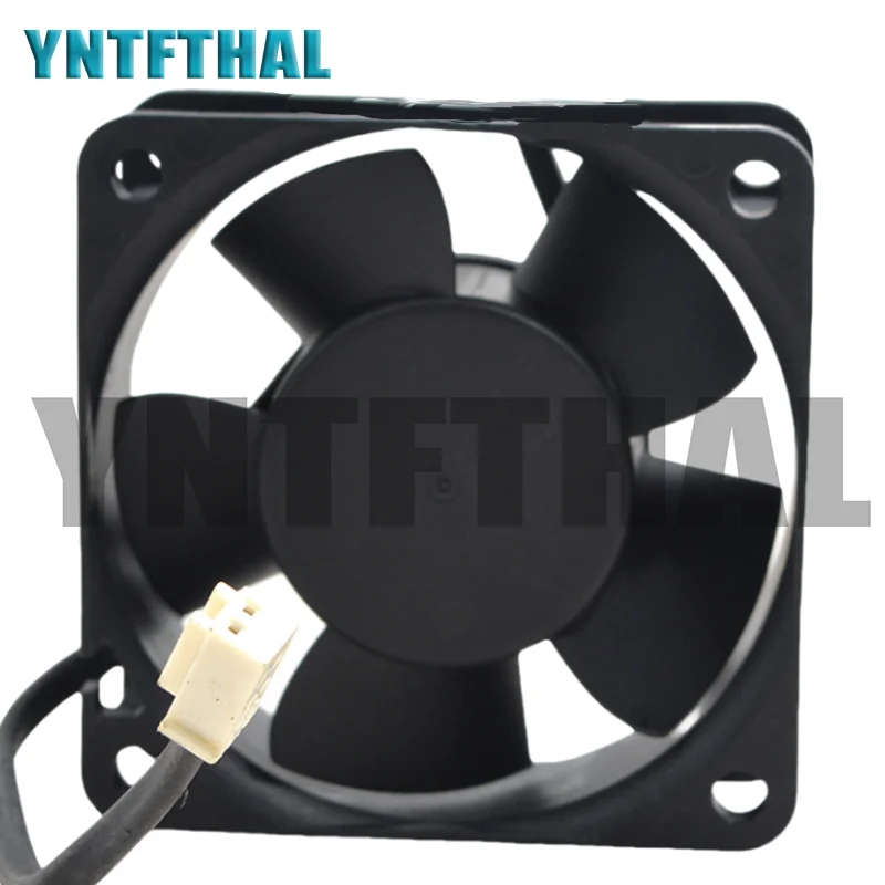 Well Tested FD126025EB DC12V 0.42A 6025 6CM Two Wires Square Cooling Fan