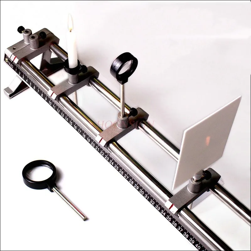 

1set Candle style large light fixture holder metal bracket explores lens imaging laws optical experimental equipment