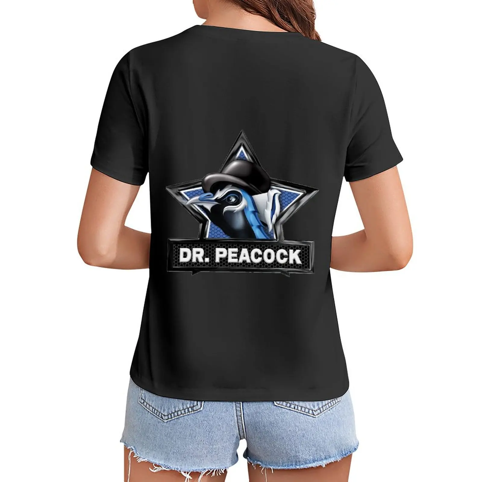

Peacock T-Shirt heavyweights Aesthetic clothing new edition t shirts for Women