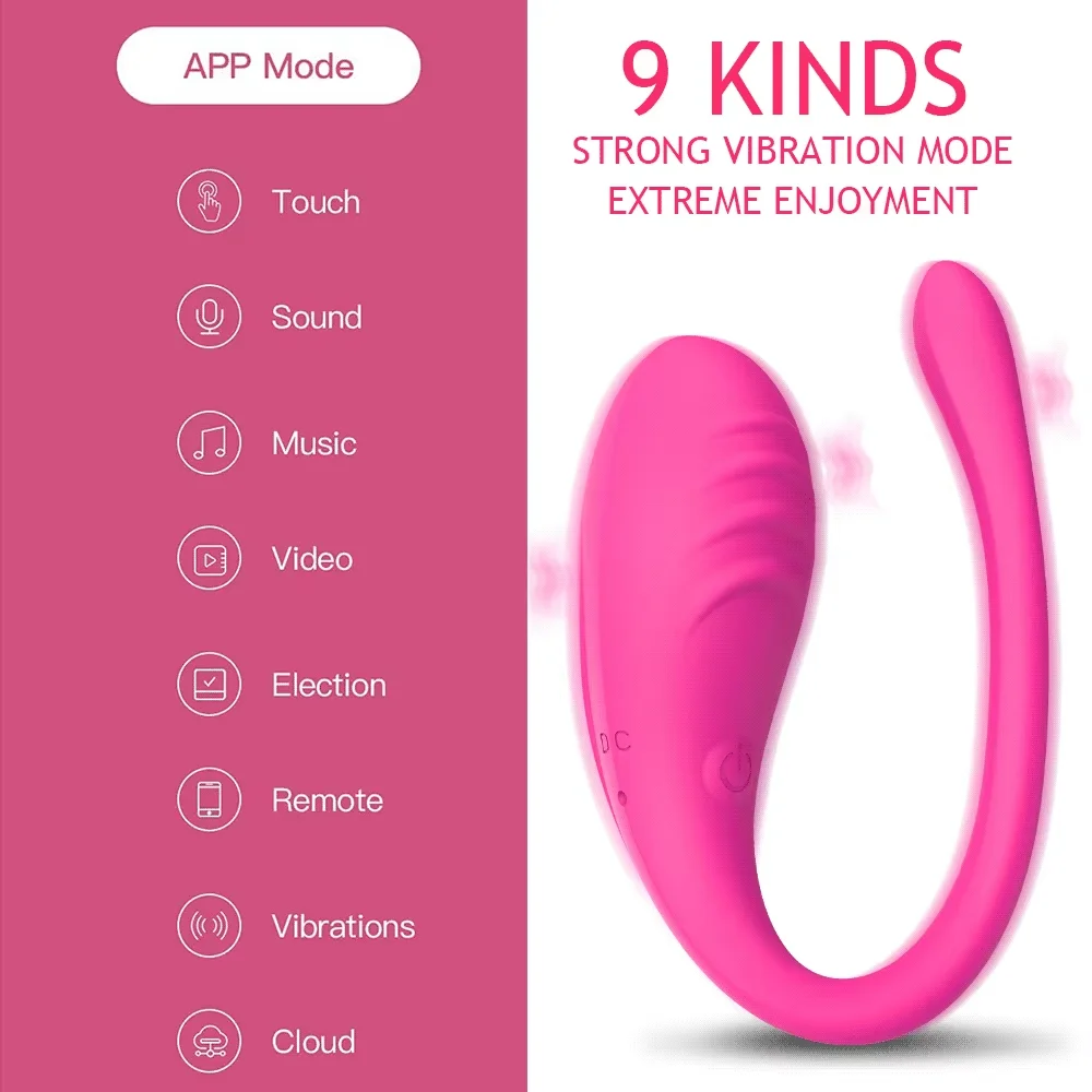 9-Gang-APP-gesteuerte Vaginalvibratoren G-Punkt Anal Vibro-Ei-Massagegert Tragbarer Stimulator Sexspielzeug fr Erwachsene fr Frauen Paare - AliExpress 66 9-Gang-APP-gesteuerte Vaginalvibratoren G-Punkt Anal Vibro-Ei-Massagegert Tragbarer Stimulator Sexspielzeug fr Erwachsene fr Frauen Paare - AliExpress 66