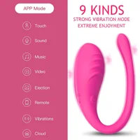 9 Speed APP Controlled Vaginal Vibrators G Spot Anal Vibrating Egg Massager Wearable Stimulator Adult Sex Toys for Women Couples - Image 3