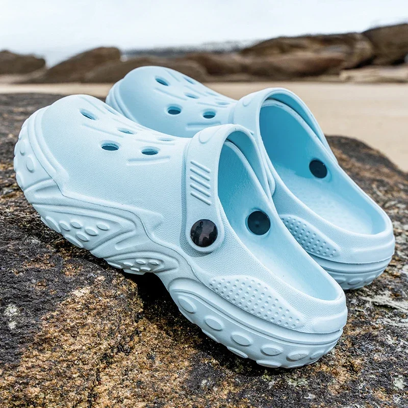 Clog Unisex Anti-Slip Clogs - Comfortable Beach Sandals for Men & Women | Outdoor Fashion Footwear