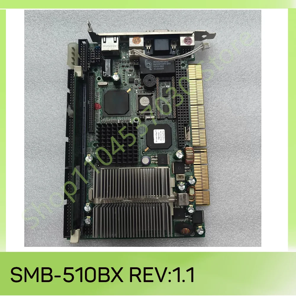

Промышленная материнская плата SMB-510BX REV:1.1