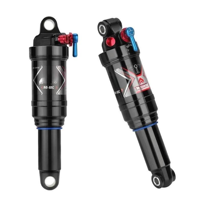 Bicycle 165/190/200/210/230 mm Air Suspension Soft Tail Mountain Bike Shock Absorber