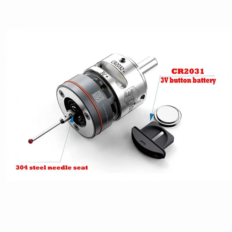 

2025 hot sale ANDUUK Highprecision CNC WP-500 V6 Anti-roll 3D Edge Finder Touch Probe to Find Center Desktop Probe Compatible wi