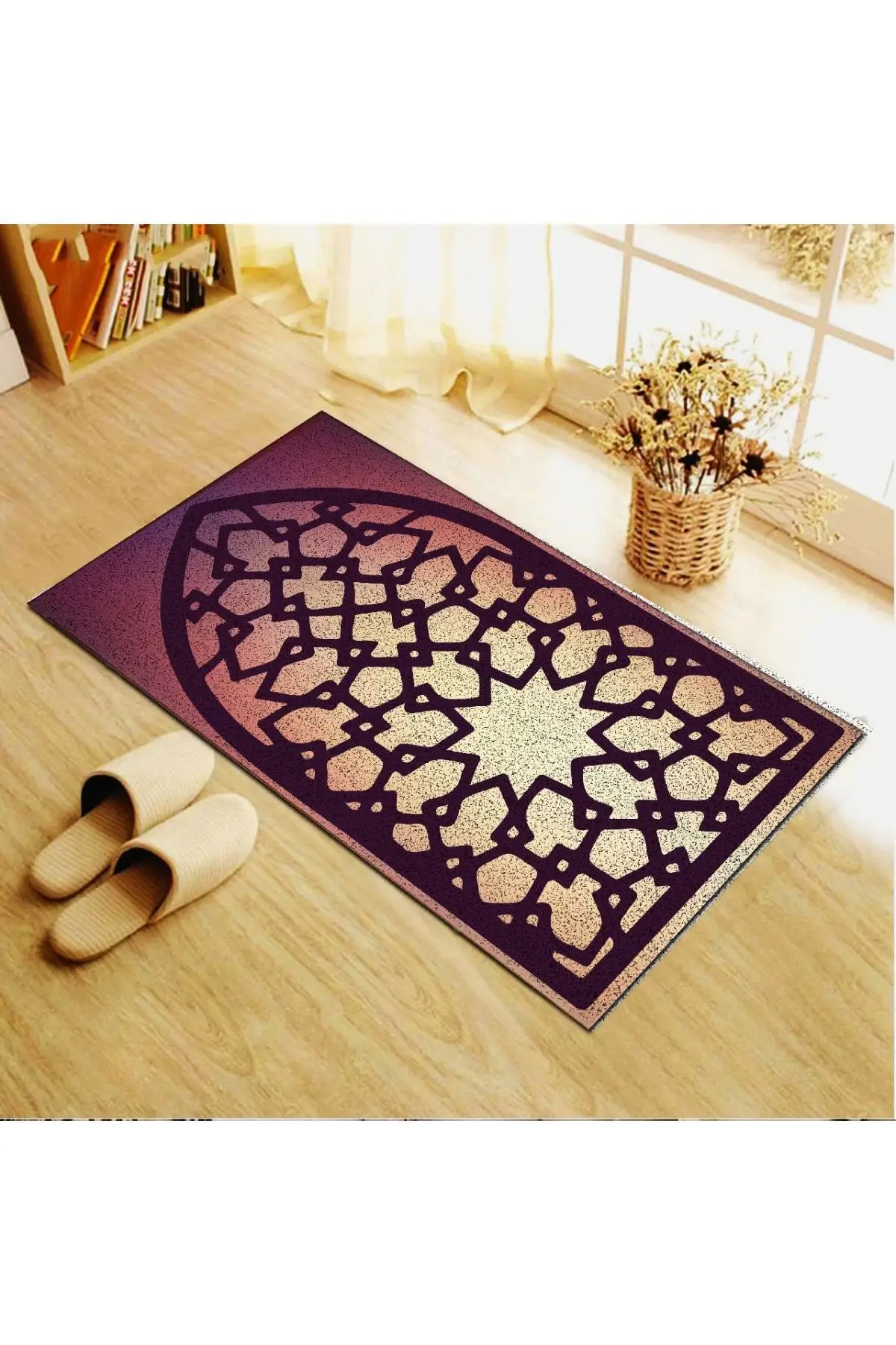 

DOLBOVI non-slip sole, thick and soft prayer Rug, prayer Rug