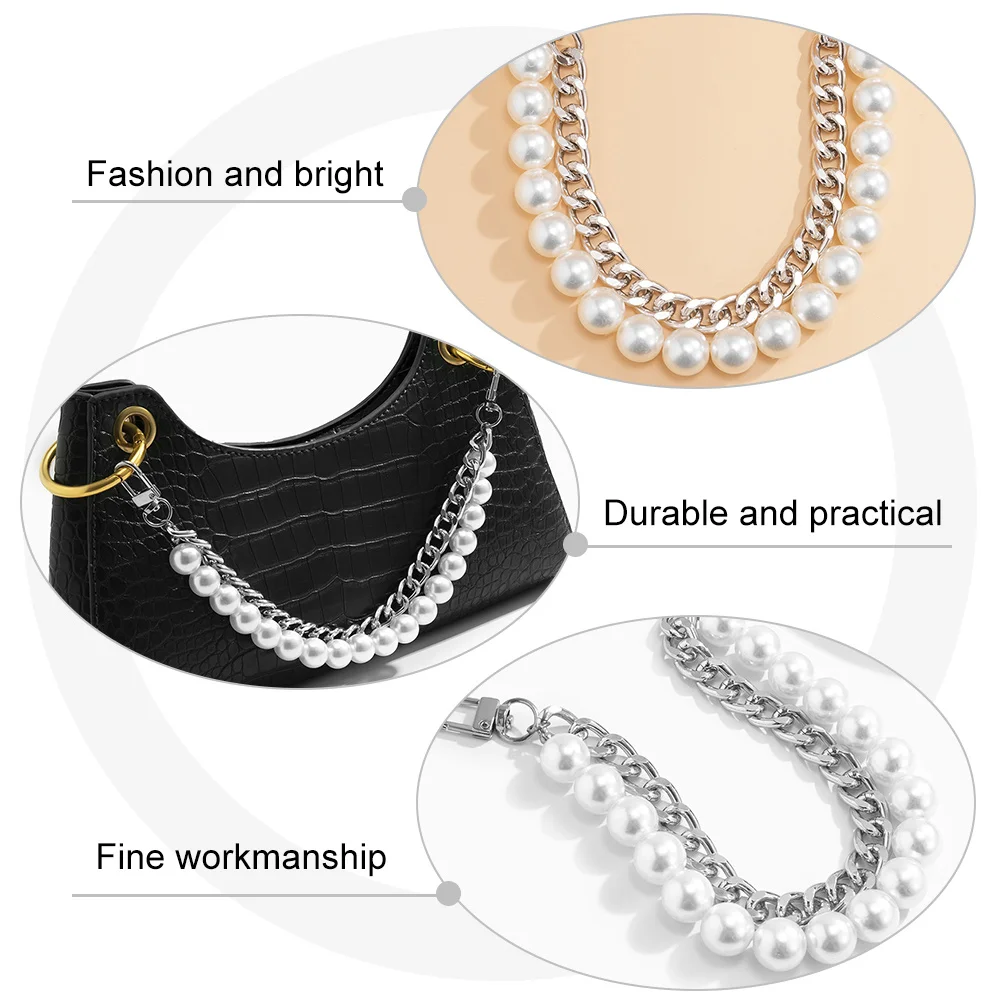 حقيبة الموضة سلسلة حزام حقيبة يد أنيقة محفظة ملحق مثالية لتقديم الهدايا