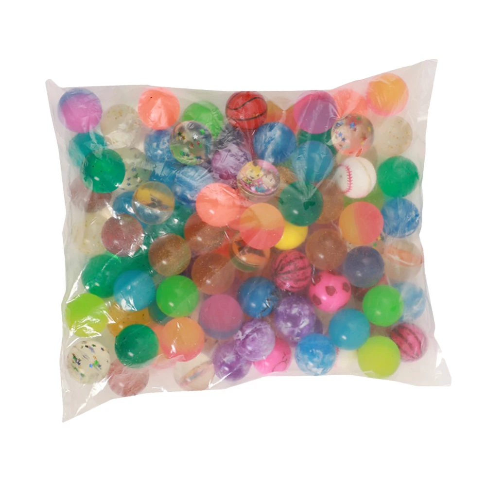 30 個弾む子供ゴムストレスリリーフおもちゃつや消しテクスチャ強力な弾力性無臭バルク子供のための