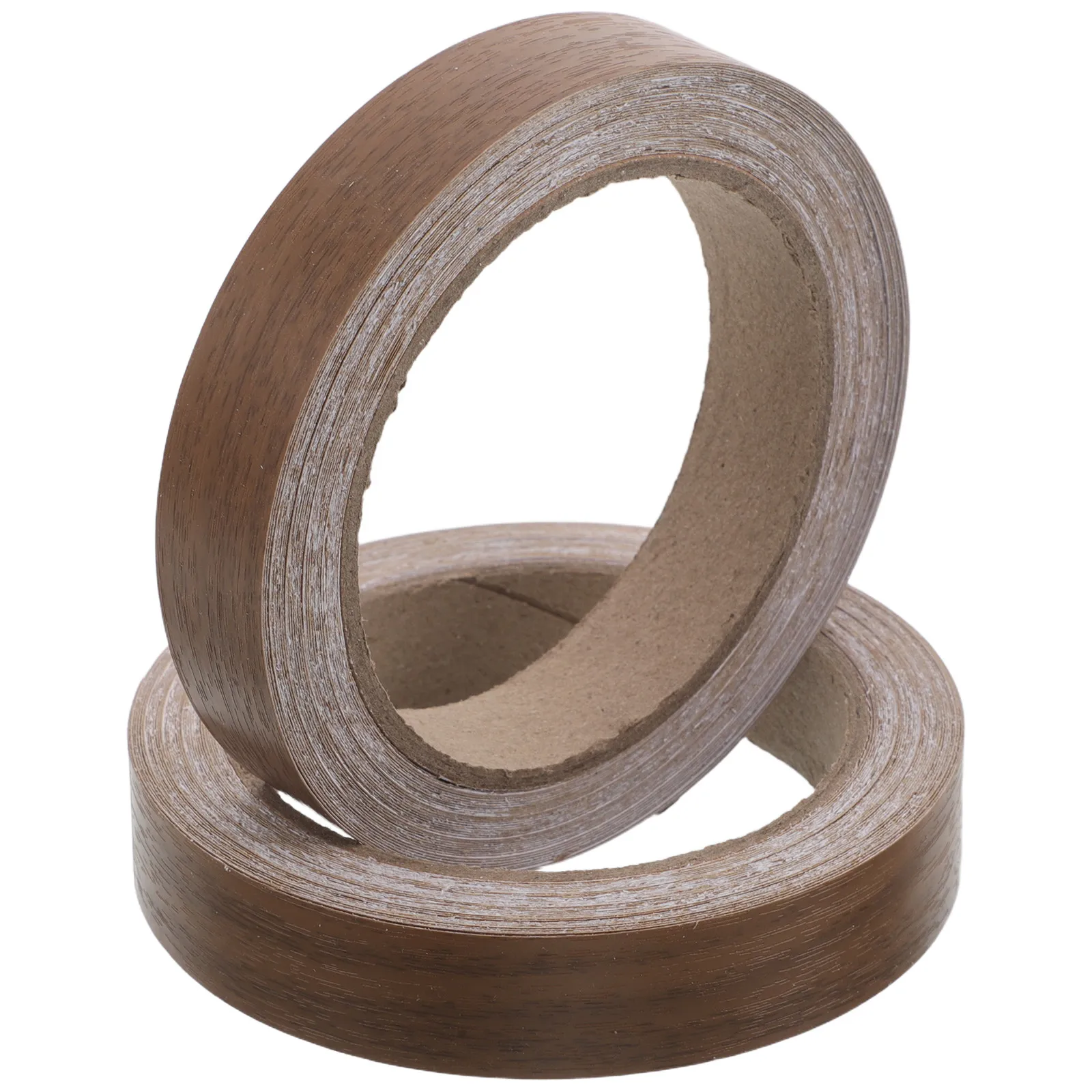 2 Rolls Wood Grain Repair Tape Self-Adhesive Edging Strips Furniture Edge Banding Kitchen Cabinet Edge Banding Veneer Repair