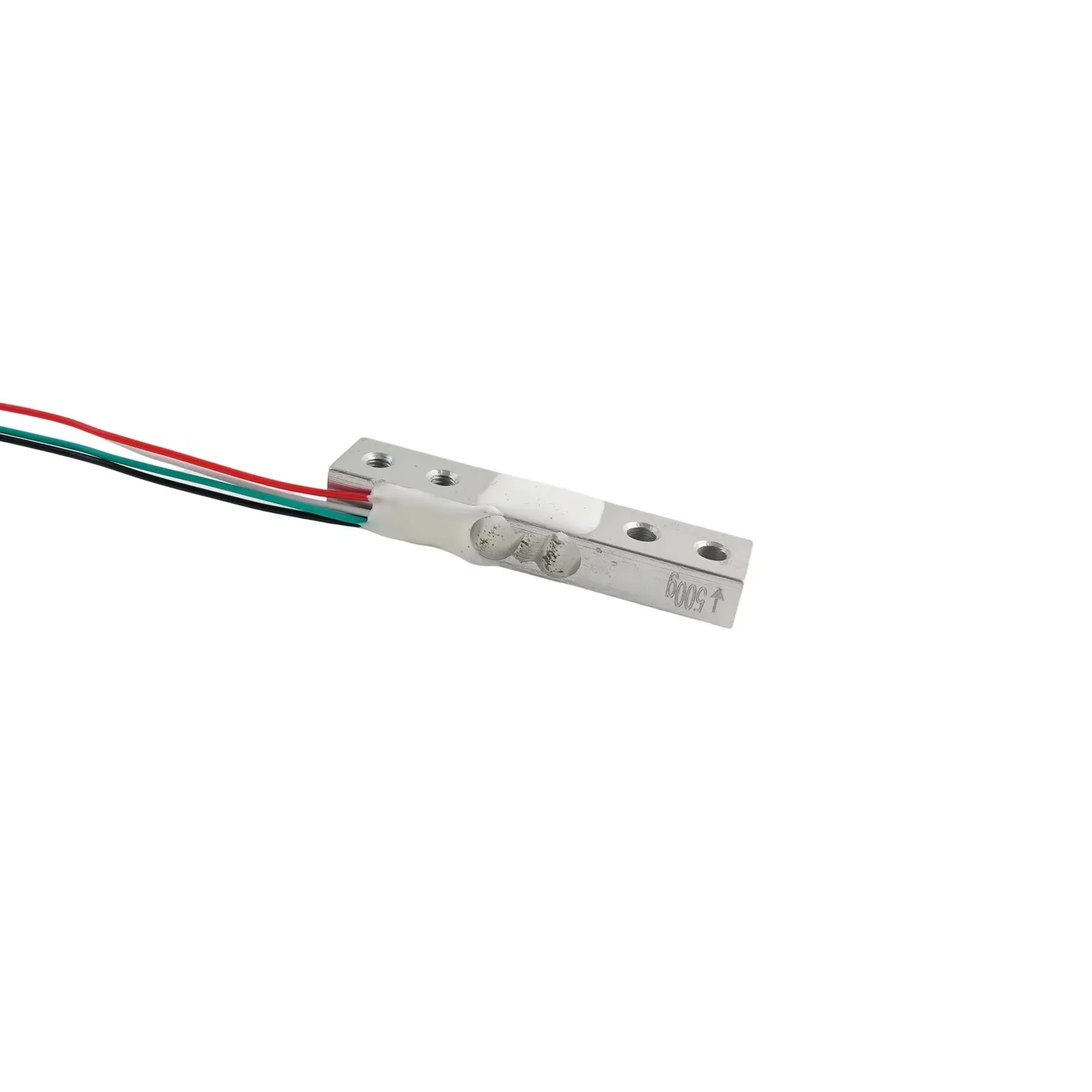 4PCS 500g Aluminum Alloy Weighing Sensor Load Cell High Precision for Kitchen Scale  (4 threaded holes)