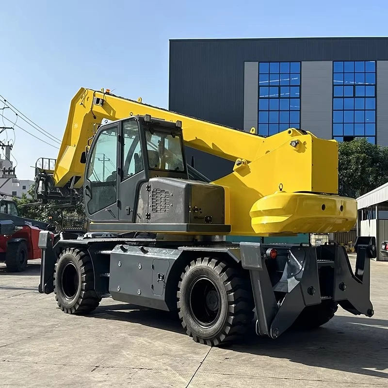 5Ton 7M-18M Wheel T…
