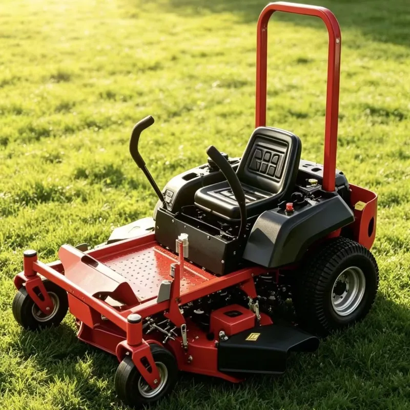 Heavy Duty Zero Turn Riding Lawn Mower Professional Grass Cutting Machine for Farm Orchard Park Maintenance Use
