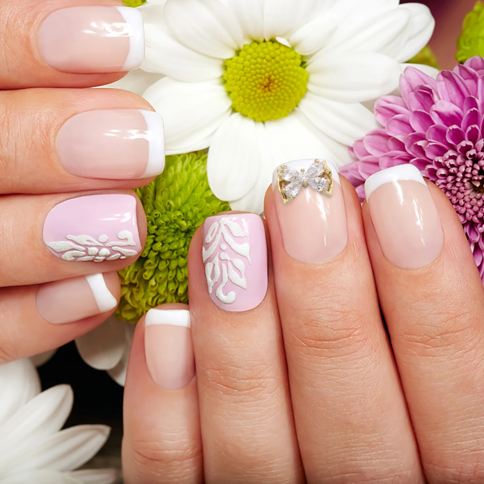 

Zircon Nail Art Jewelry Decor Alloy Nails Glitter Manicure Accessories Decoration Rhinestone