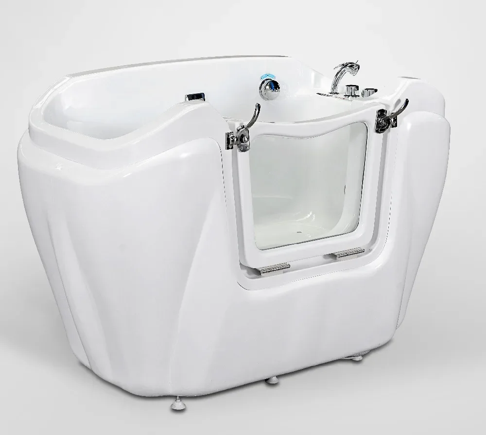 

Dog Grooming Tub Fiberglass Dog Bathing Tub Pet Spa Bathtubs