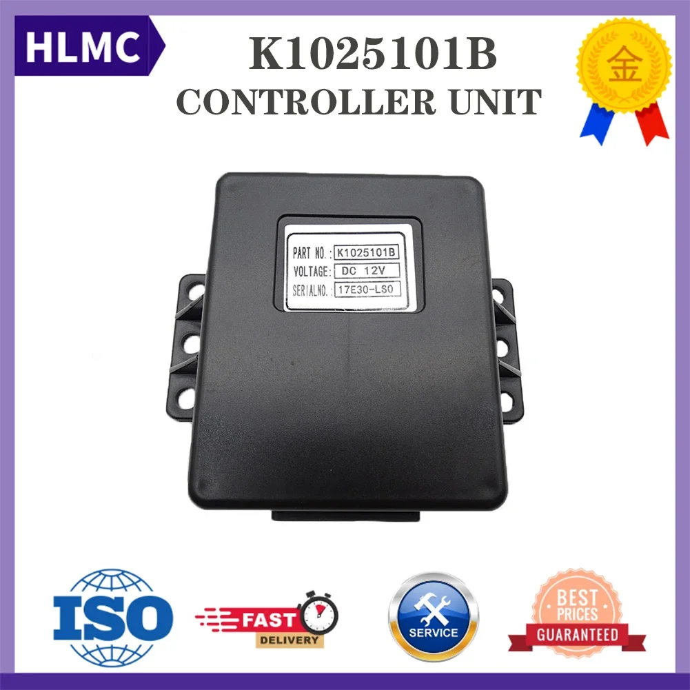 Excavator Controller Electric Parts Excavator DX DX55 Control Unit K1025101B 12V Excavator Accessories Controller